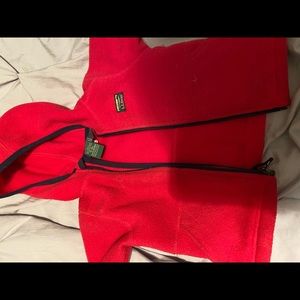 Pink 12-18 month LL Bean Fleece